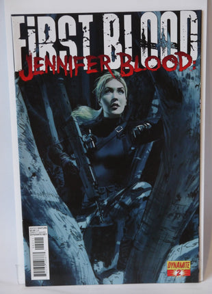 Jennifer Blood First Blood (2012 Dynamite) #2 - Mycomicshop.be