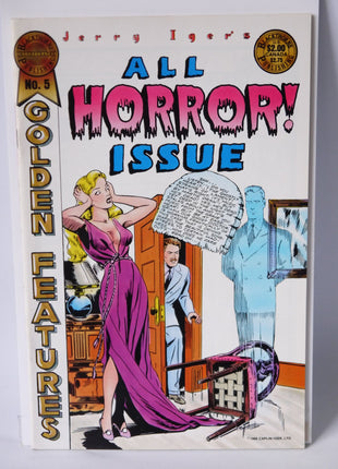Jerry Iger's Golden Features (1986) #5 - Mycomicshop.be