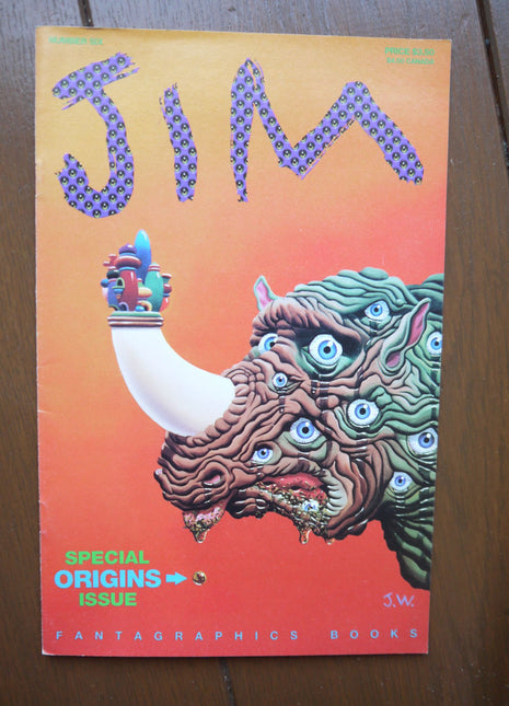 Jim (1993 2nd Series) #6 - Mycomicshop.be