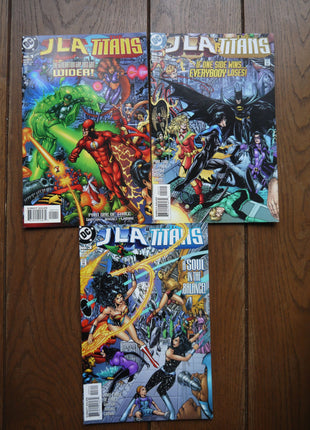 JLA Titans (1998) Complete Set - Mycomicshop.be