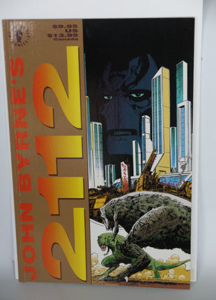John Byrne's 2112 GN (1991) #1 - Mycomicshop.be