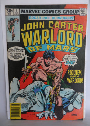 John Carter Warlord of Mars (1977) #3 - Mycomicshop.be