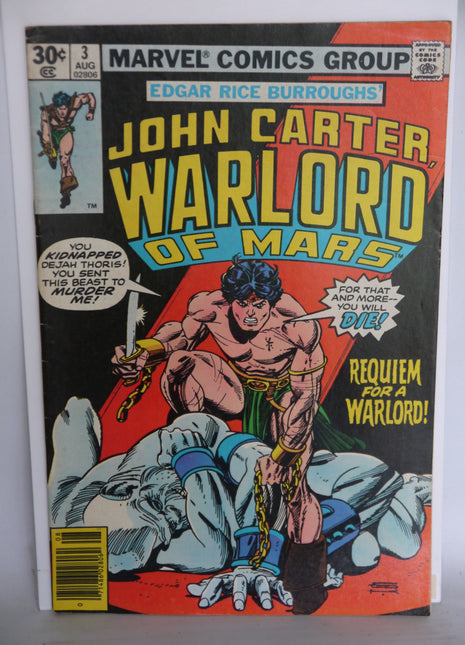 John Carter Warlord of Mars (1977) #3 - Mycomicshop.be