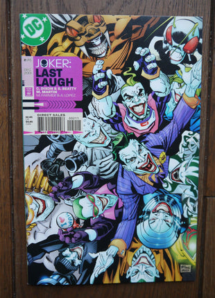Joker Last Laugh (2001) #2 - Mycomicshop.be