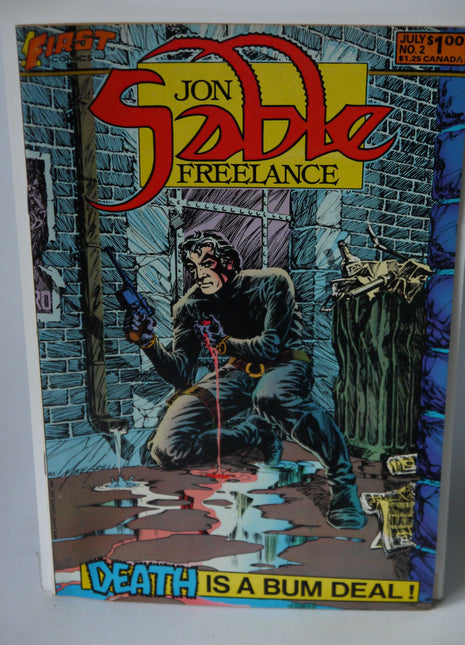 Jon Sable Freelance (1983) #2 - Mycomicshop.be