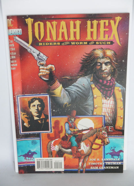 Jonah Hex Riders of the Worm and Such (1995) #2 - Mycomicshop.be