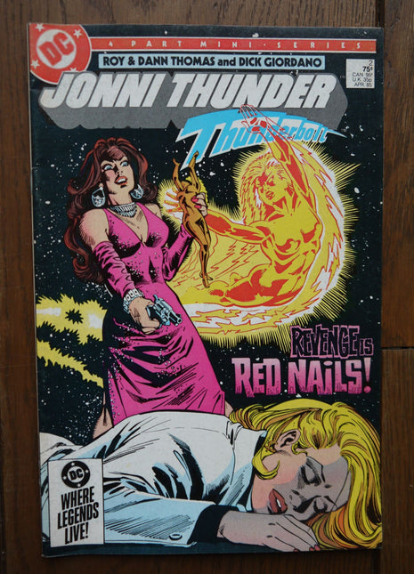 Jonni Thunder (1985) AKA Thunderbolt #2 - Mycomicshop.be