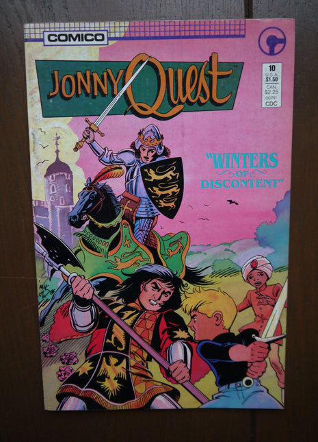 Jonny Quest (1986 Comico) #10 - Mycomicshop.be
