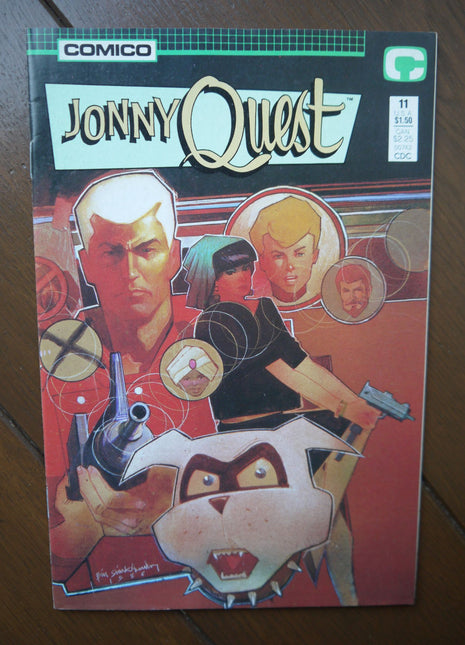 Jonny Quest (1986 Comico) #11 - Mycomicshop.be