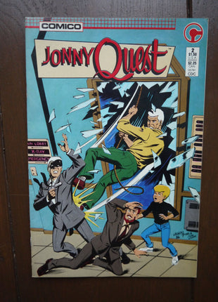 Jonny Quest (1986 Comico) #2 - Mycomicshop.be