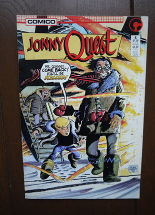 Jonny Quest (1986 Comico) #6 - Mycomicshop.be