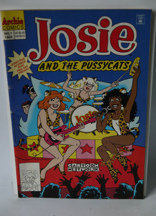 Josie and the Pussycats (1993 2nd Series) #1 - Mycomicshop.be