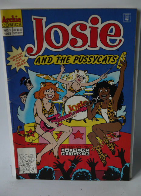 Josie and the Pussycats (1993 2nd Series) #1 - Mycomicshop.be