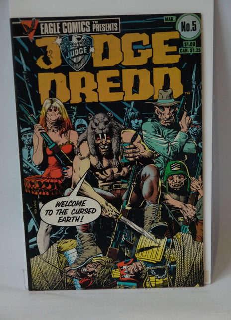 Judge Dredd (1983 Eagle/Quality) #5 - Mycomicshop.be