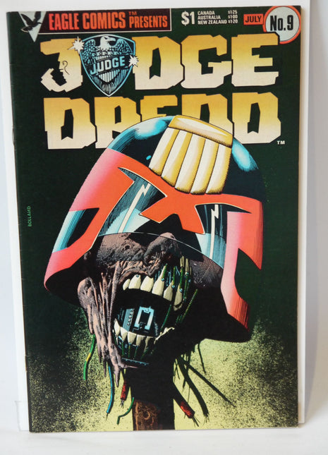 Judge Dredd (1983 Eagle/Quality) #9 - Mycomicshop.be