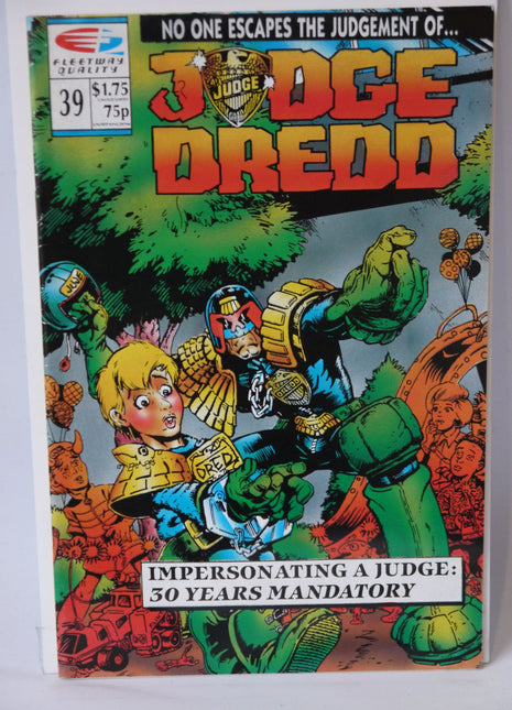 Judge Dredd (1986 Quality) #39 - Mycomicshop.be