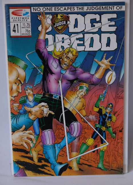 Judge Dredd (1986 Quality) #41 - Mycomicshop.be