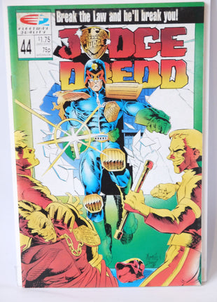 Judge Dredd (1986 Quality) #44 - Mycomicshop.be