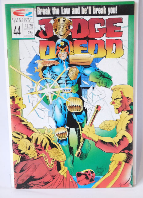 Judge Dredd (1986 Quality) #44 - Mycomicshop.be