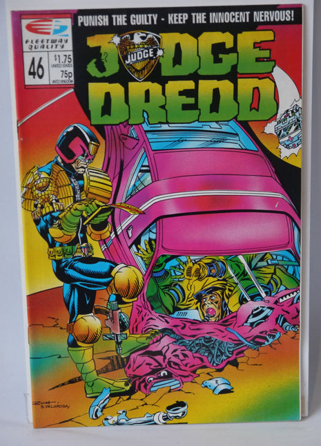 Judge Dredd (1986 Quality) #46 - Mycomicshop.be