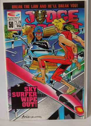 Judge Dredd (1986 Quality) #50 - Mycomicshop.be