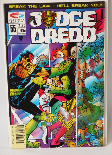 Judge Dredd (1986 Quality) #55 - Mycomicshop.be