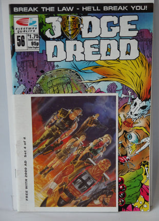 Judge Dredd (1986 Quality) #56 - Mycomicshop.be