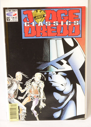 Judge Dredd (1986 Quality) #65 - Mycomicshop.be