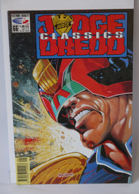 Judge Dredd (1986 Quality) #66 - Mycomicshop.be