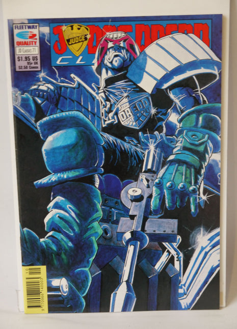 Judge Dredd (1986 Quality) #71 - Mycomicshop.be
