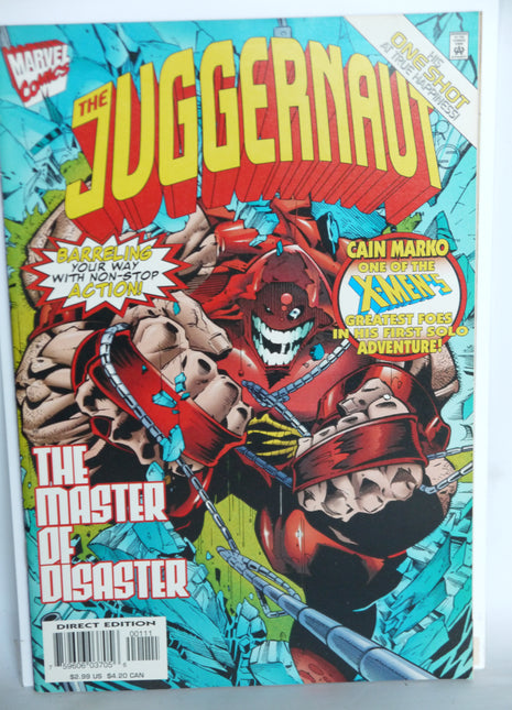 Juggernaut (1997) #1 - Mycomicshop.be