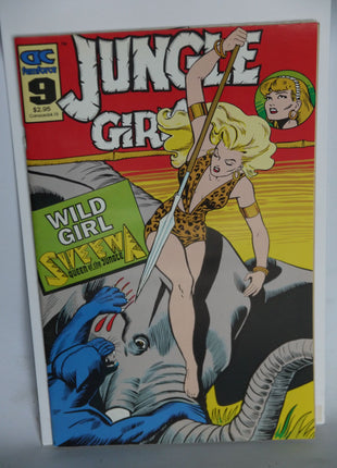 Jungle Girls (1988) #9 - Mycomicshop.be