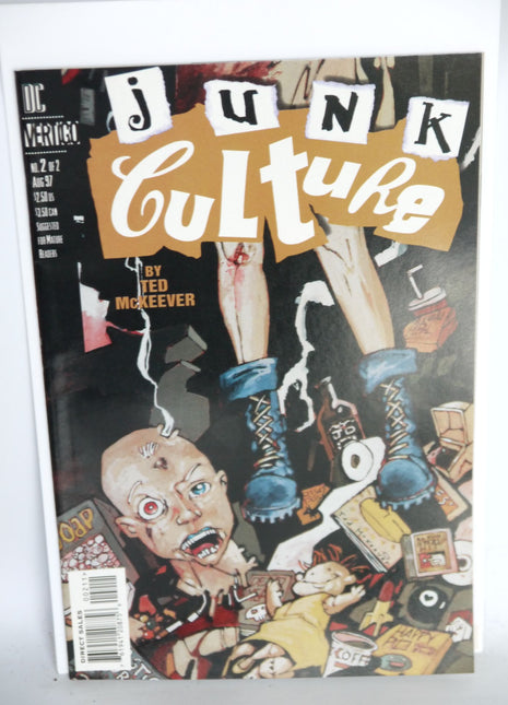 Junk Culture (1997) Complete Set - Mycomicshop.be