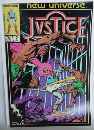 Justice (1986) #2 - Mycomicshop.be