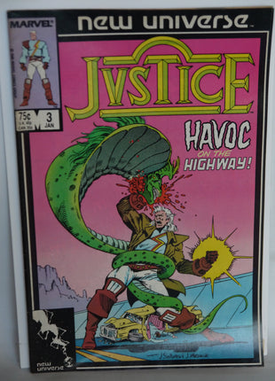 Justice (1986) #3 - Mycomicshop.be
