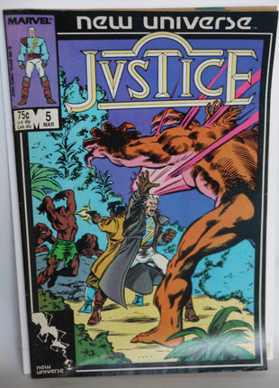 Justice (1986) #5 - Mycomicshop.be