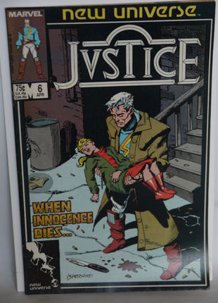 Justice (1986) #6 - Mycomicshop.be