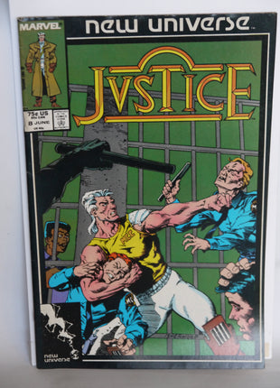 Justice (1986) #8 - Mycomicshop.be
