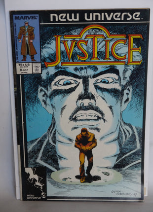 Justice (1986) #9 - Mycomicshop.be