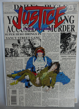 Justice Four Balance (1994) #1 - Mycomicshop.be