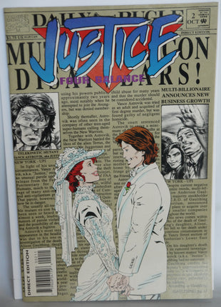 Justice Four Balance (1994) #2 - Mycomicshop.be