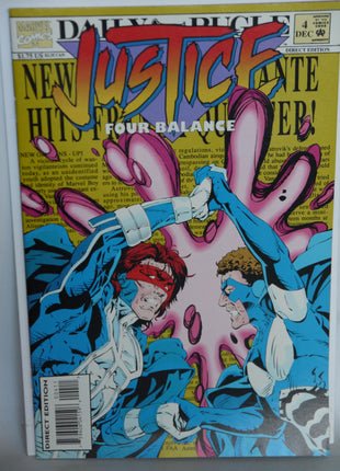 Justice Four Balance (1994) #4 - Mycomicshop.be