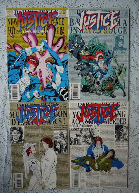 Justice Four Balance (1994) Complete Set - Mycomicshop.be
