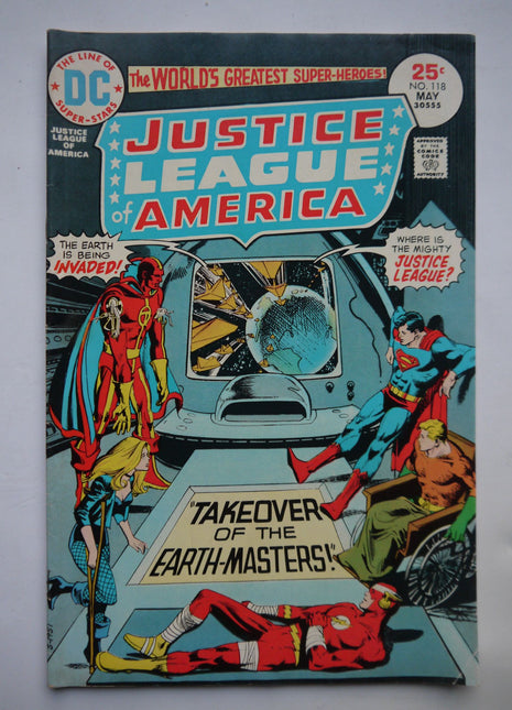 Justice League of America (1960 1st Series) #118 - Mycomicshop.be