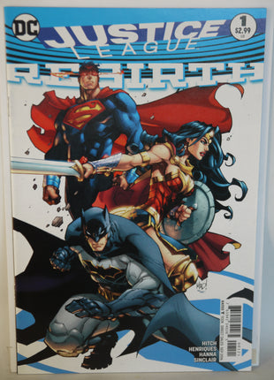 Justice League Rebirth (2016) #1B - Mycomicshop.be