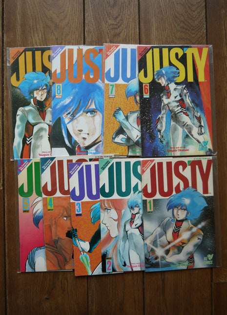 Justy (1988) Complete Set - Mycomicshop.be