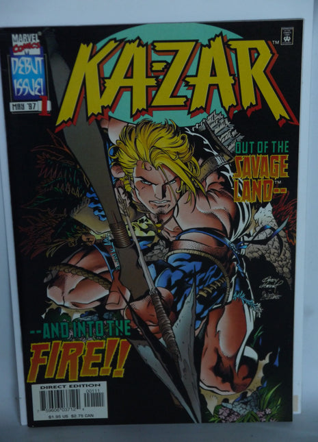 Ka-Zar (1997 3rd Series) #1 - Mycomicshop.be