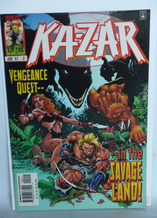 Ka-Zar (1997 3rd Series) #2A - Mycomicshop.be