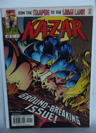 Ka-Zar (1997 3rd Series) #2B - Mycomicshop.be