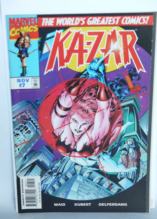 Ka-Zar (1997 3rd Series) #7 - Mycomicshop.be
